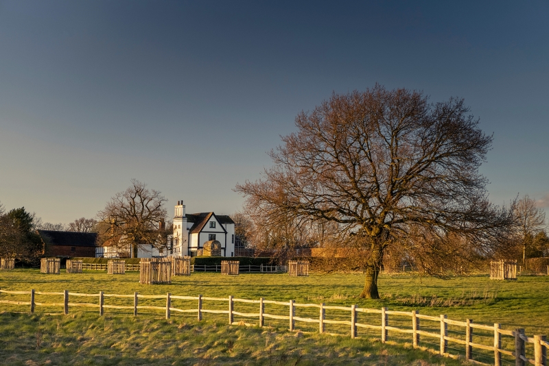 Boscobel House and the Royal Oak
